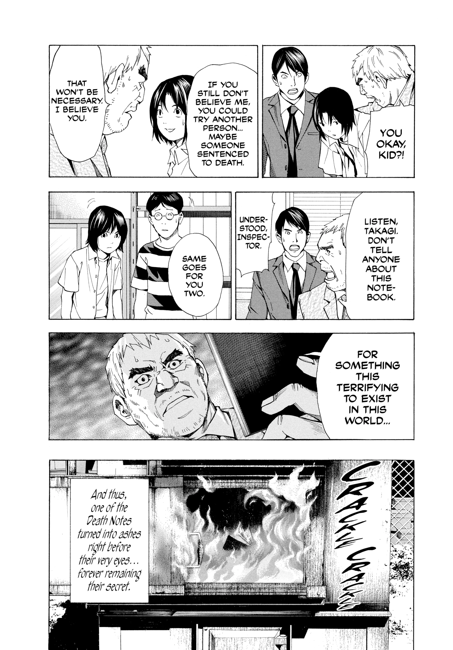 Death Note: Never Complete Chapter 6 page 50 - 