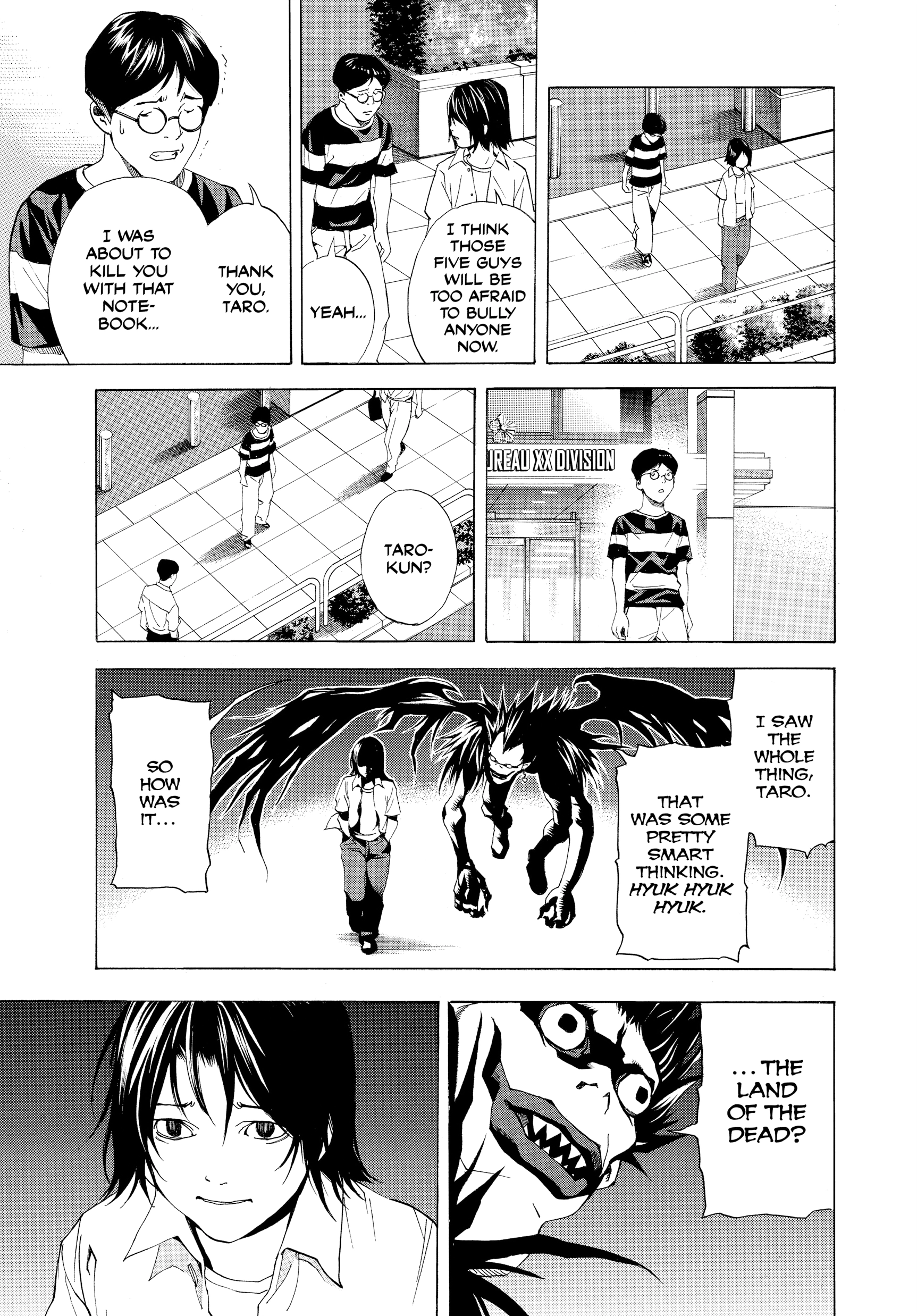 Death Note: Never Complete Chapter 6 page 51 - 