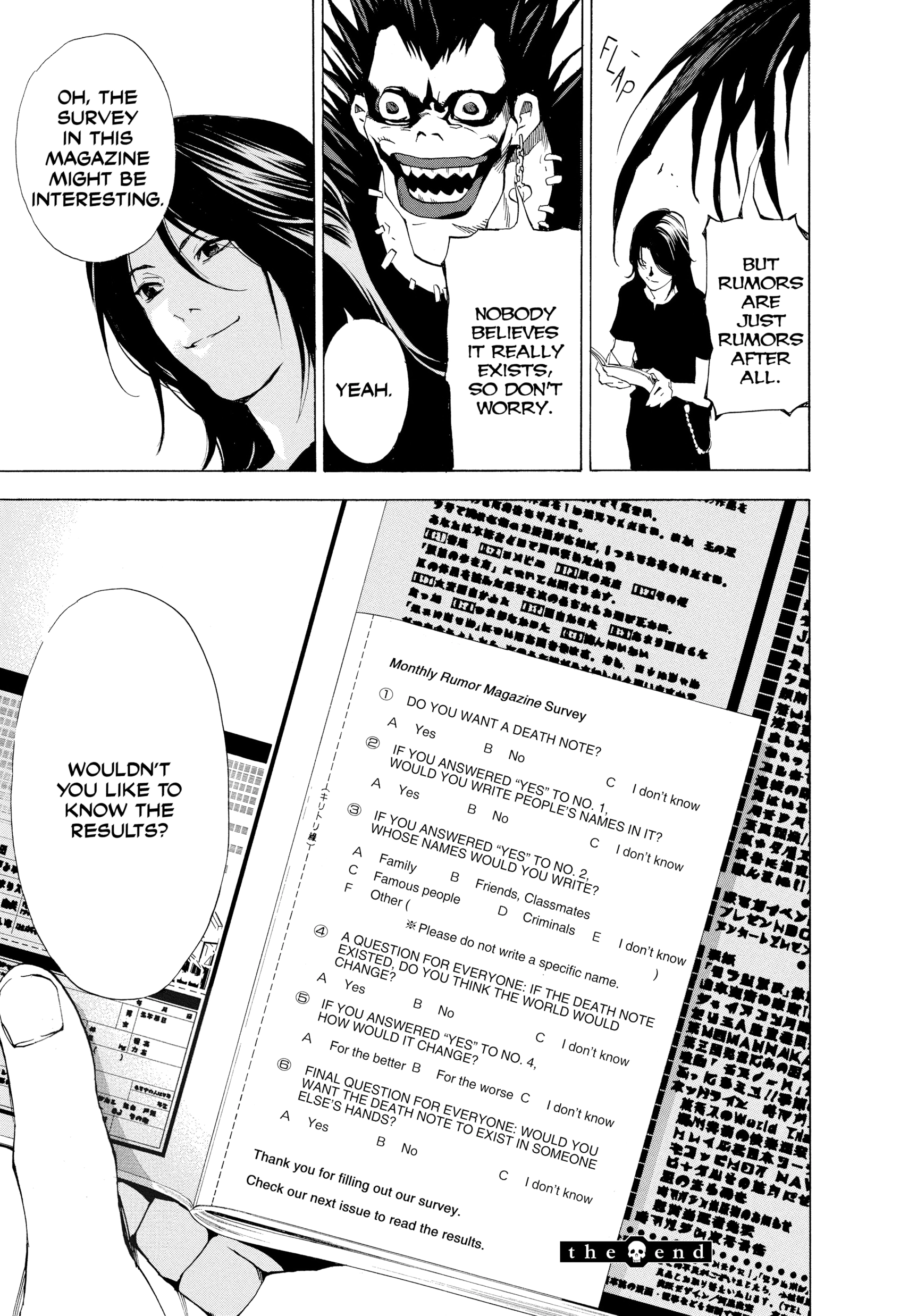 Death Note: Never Complete Chapter 6 page 53 - 