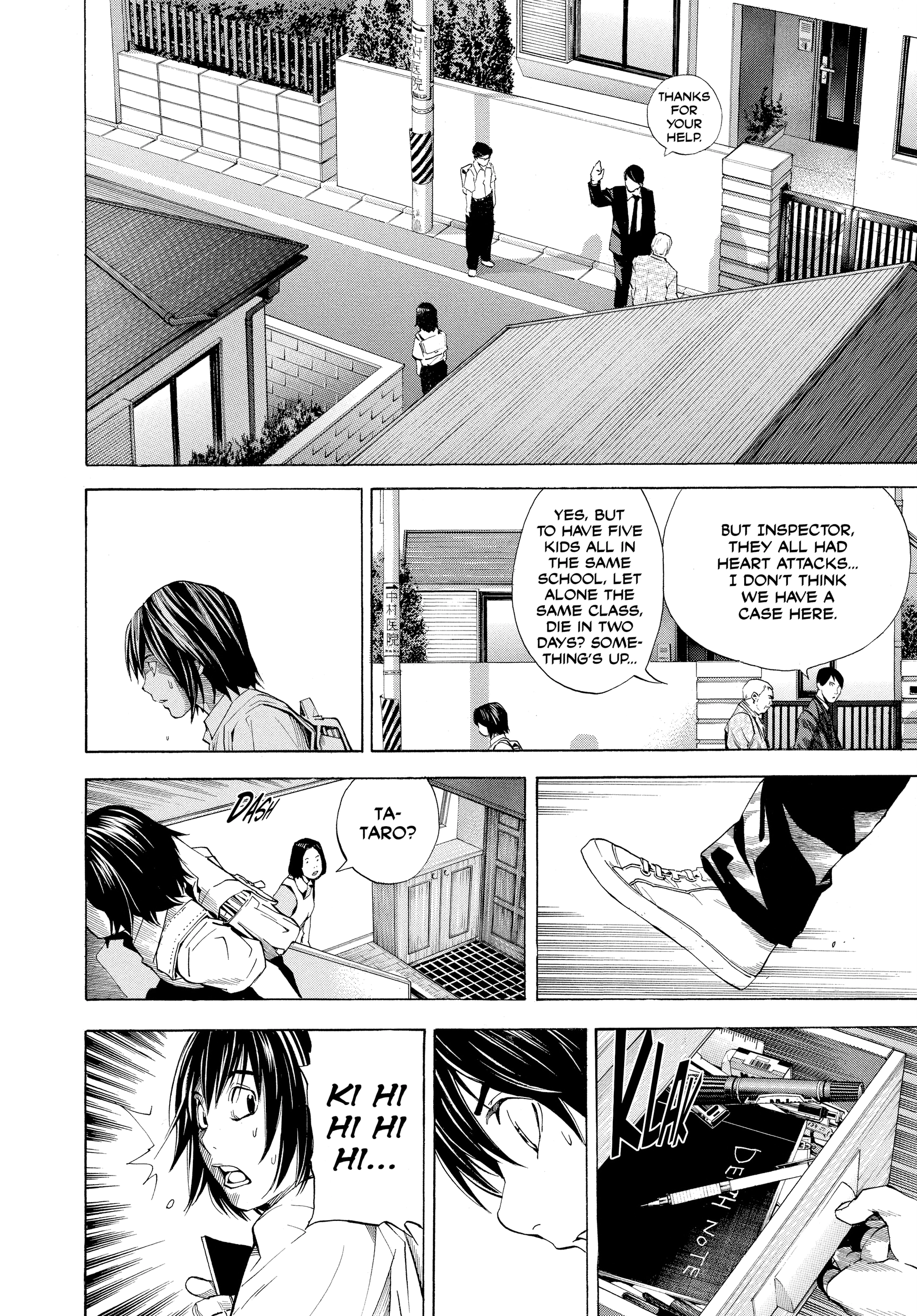 Death Note: Never Complete Chapter 6 page 10 - 