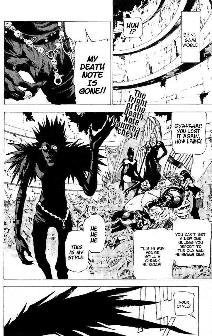 Death Note Chapter 0 page 2 - 