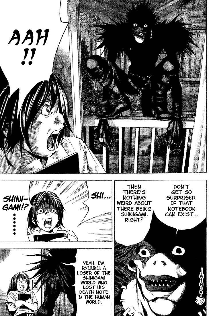 Death Note Chapter 0 page 11 - 