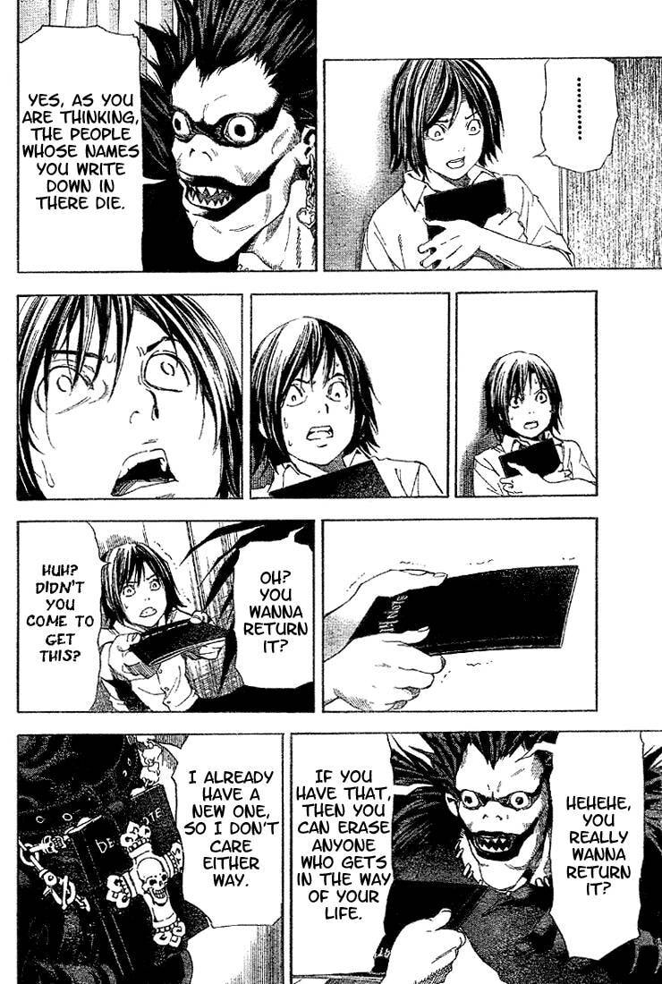 Death Note Chapter 0 page 12 - 