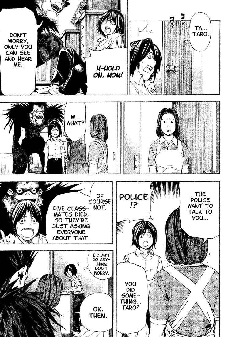 Death Note Chapter 0 page 13 - 