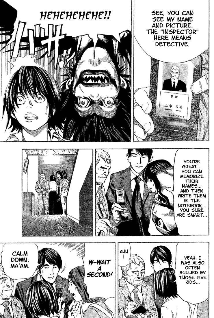 Death Note Chapter 0 page 15 - 