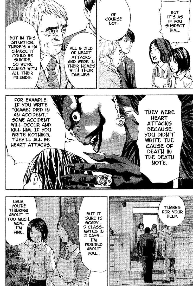 Death Note Chapter 0 page 16 - 
