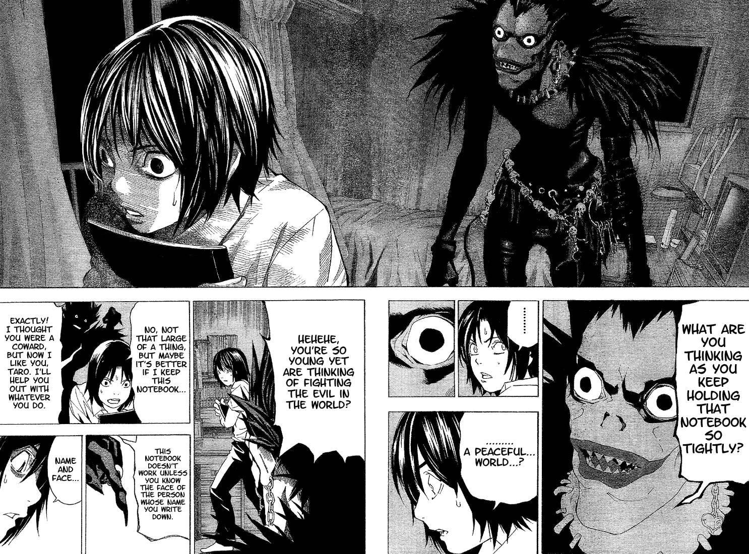Death Note Chapter 0 page 26 - 