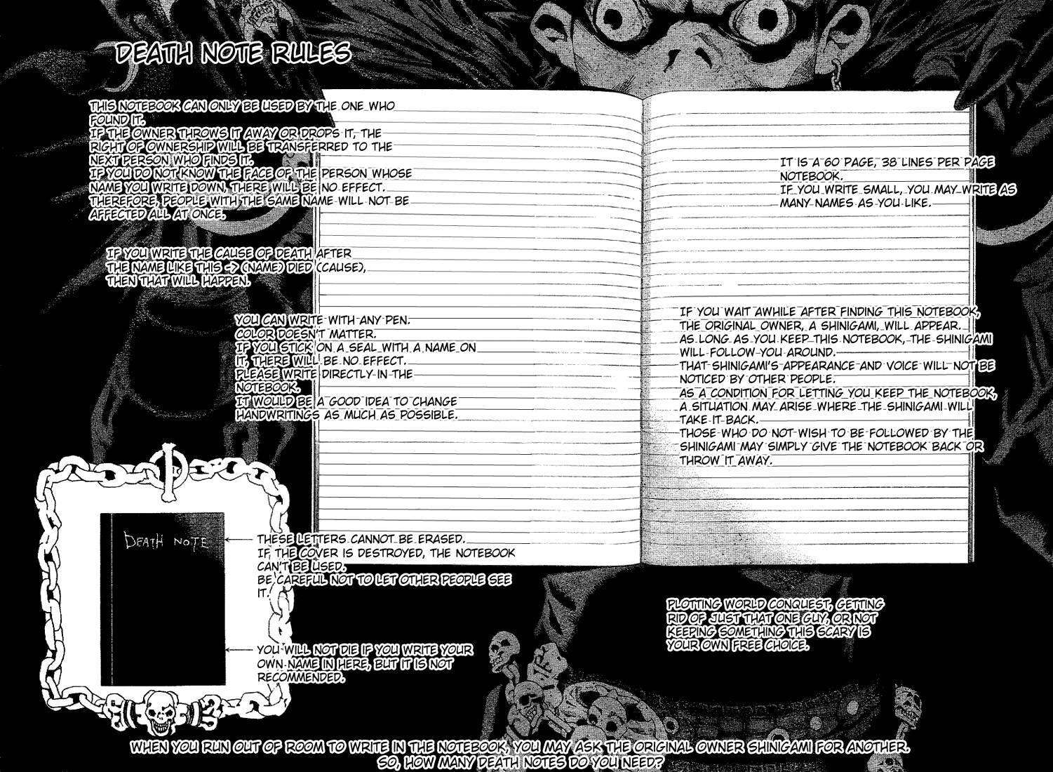 Death Note Chapter 0 page 27 - 
