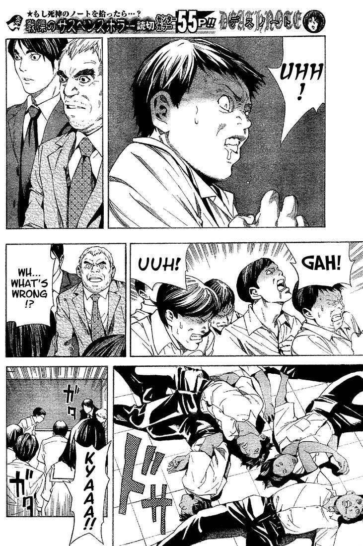 Death Note Chapter 0 page 32 - 