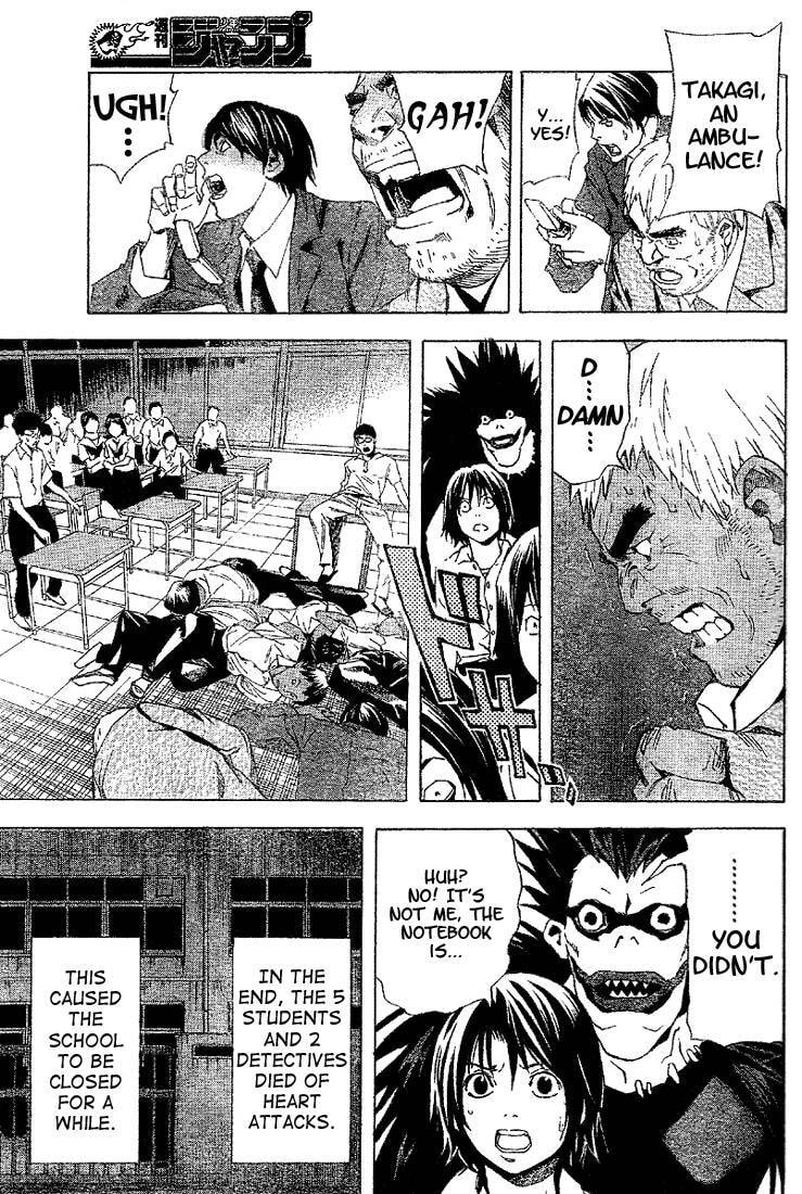 Death Note Chapter 0 page 33 - 