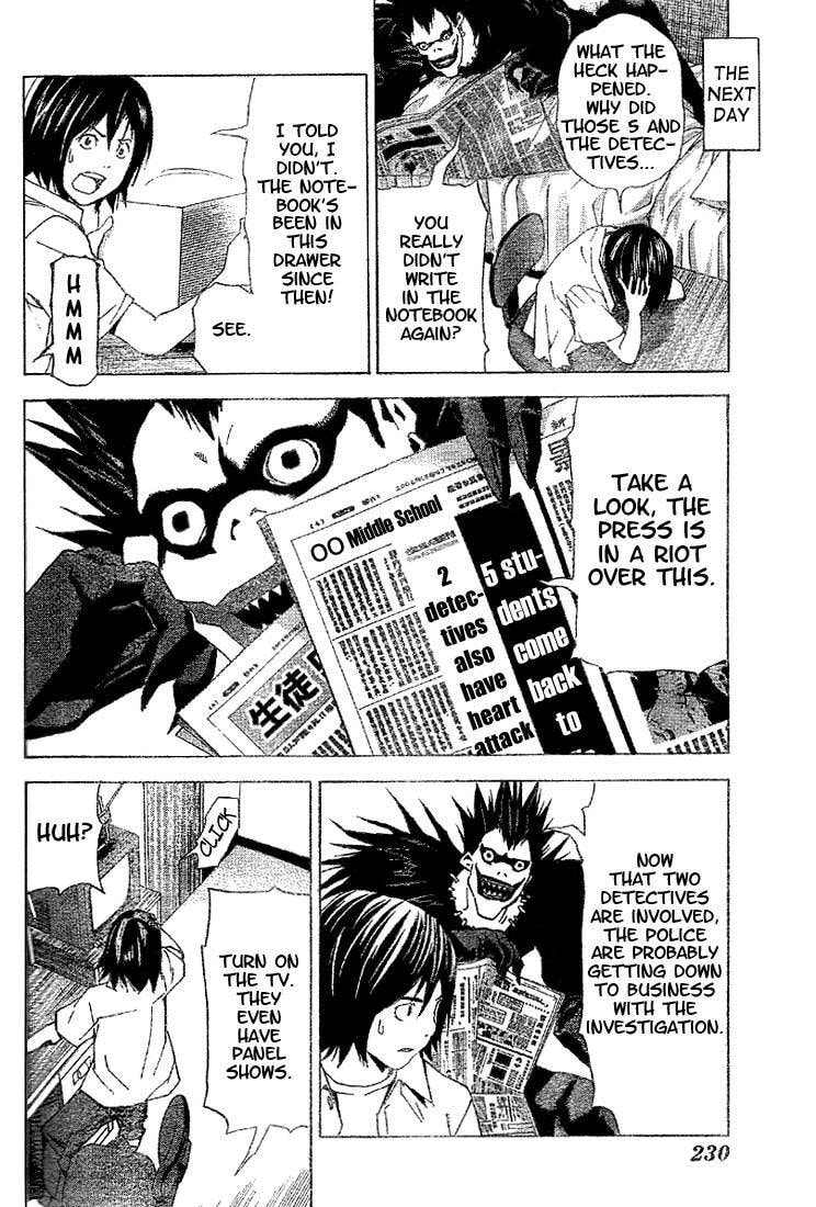 Death Note Chapter 0 page 34 - 
