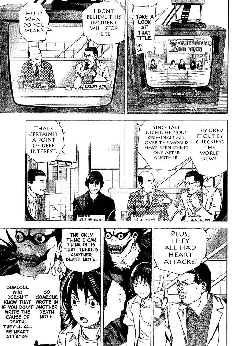 Death Note Chapter 0 page 35 - 