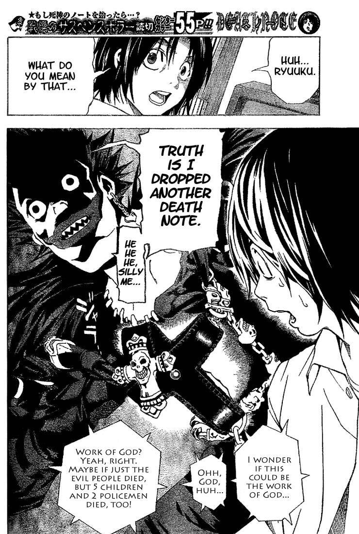 Death Note Chapter 0 page 36 - 