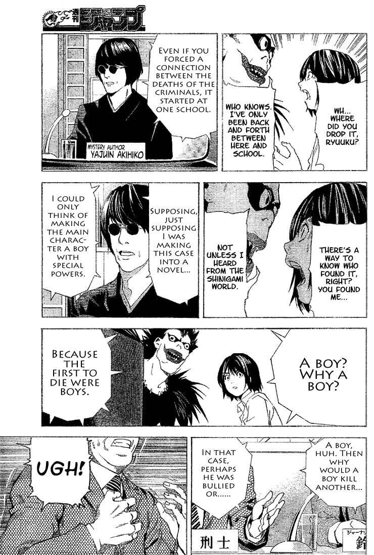 Death Note Chapter 0 page 37 - 