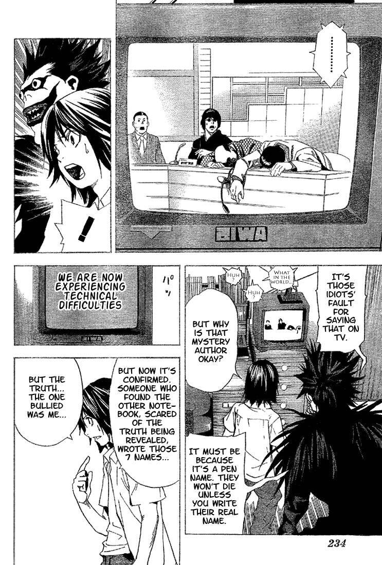 Death Note Chapter 0 page 38 - 