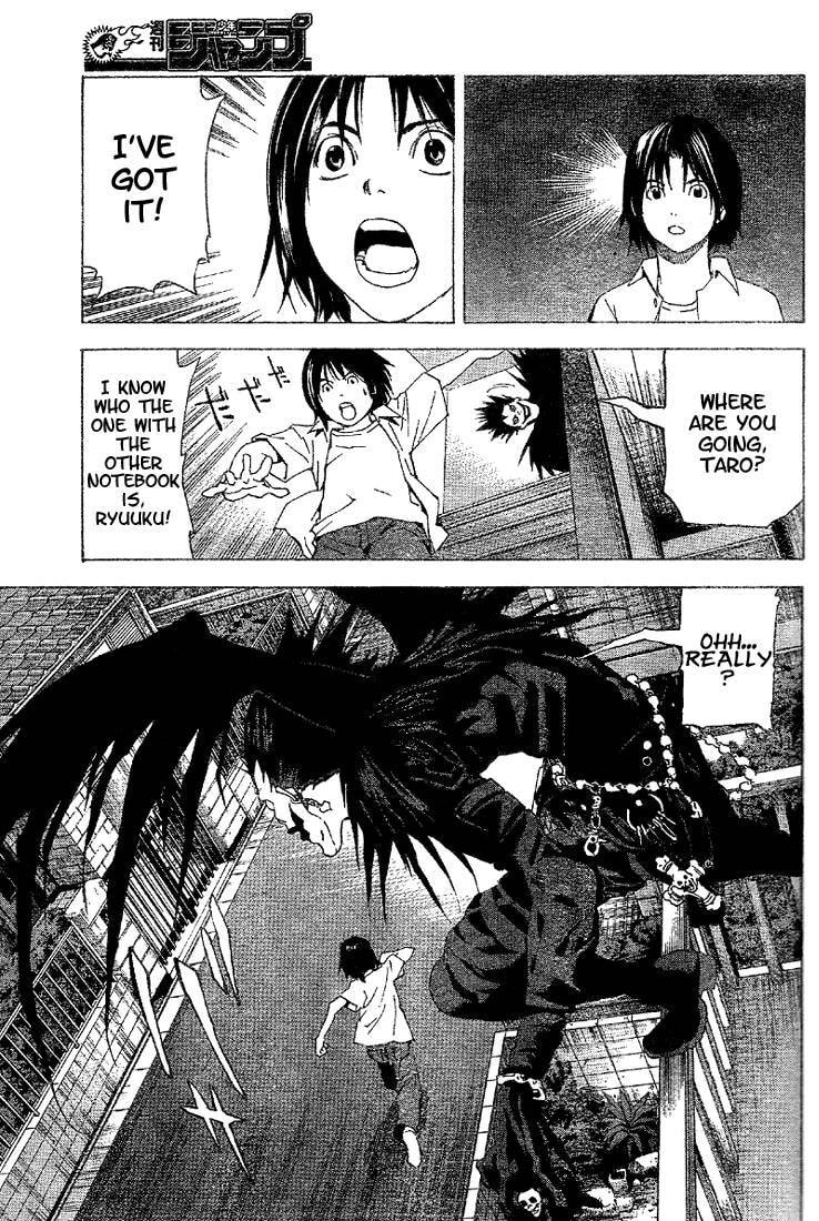 Death Note Chapter 0 page 39 - 