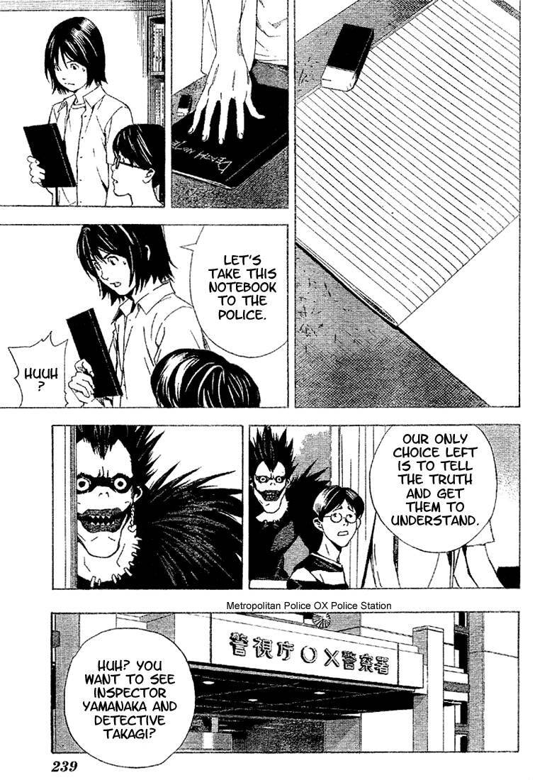 Death Note Chapter 0 page 43 - 