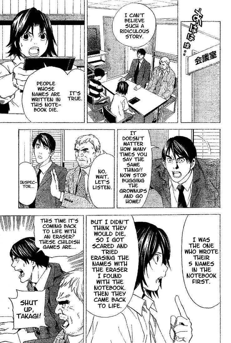Death Note Chapter 0 page 45 - 