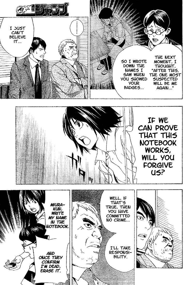 Death Note Chapter 0 page 47 - 