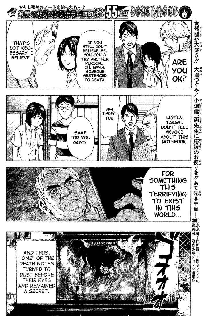 Death Note Chapter 0 page 50 - 
