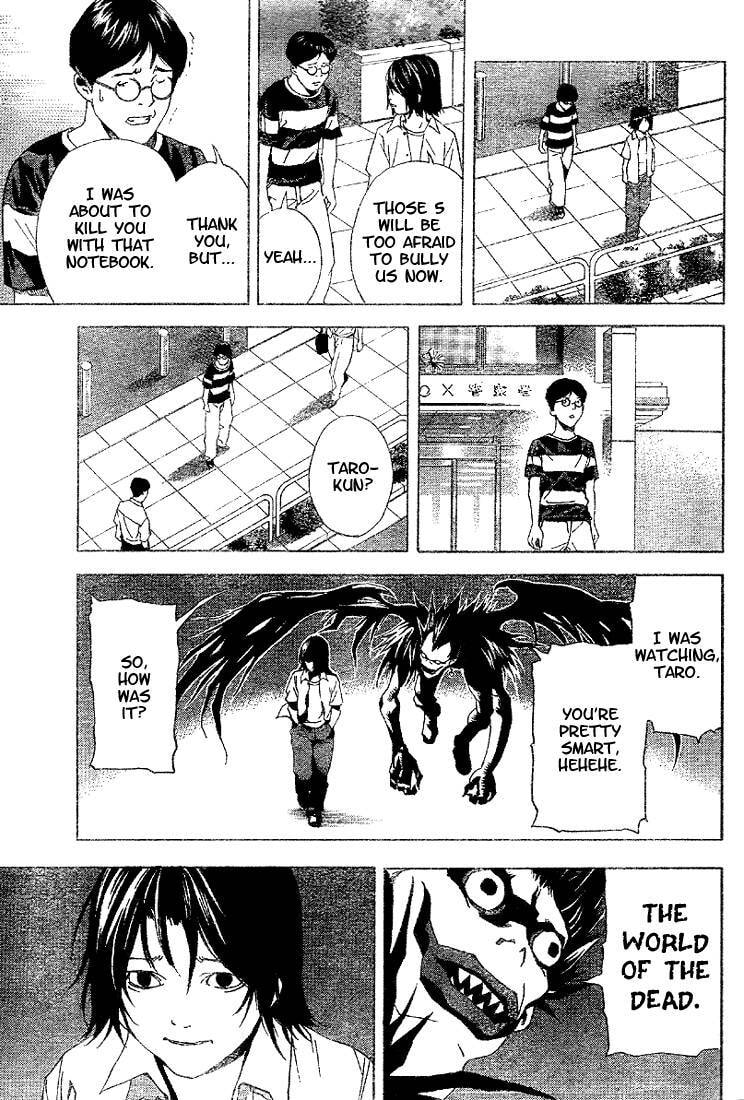 Death Note Chapter 0 page 51 - 