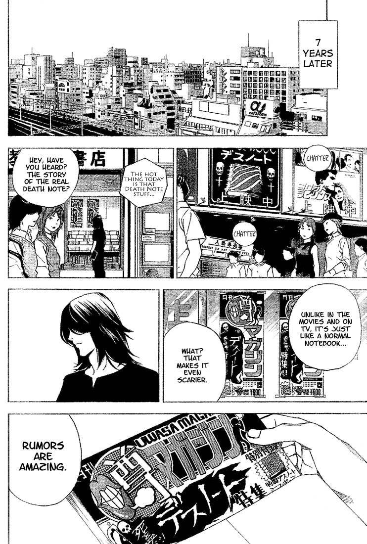 Death Note Chapter 0 page 52 - 