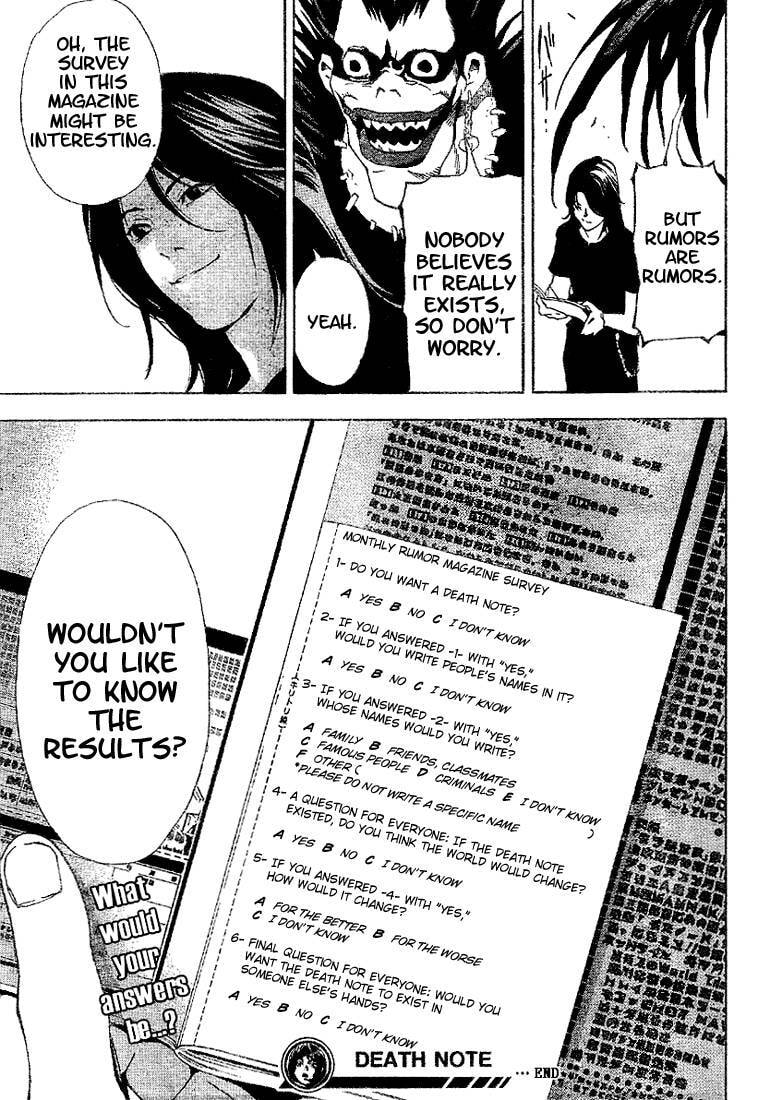 Death Note Chapter 0 page 53 - 