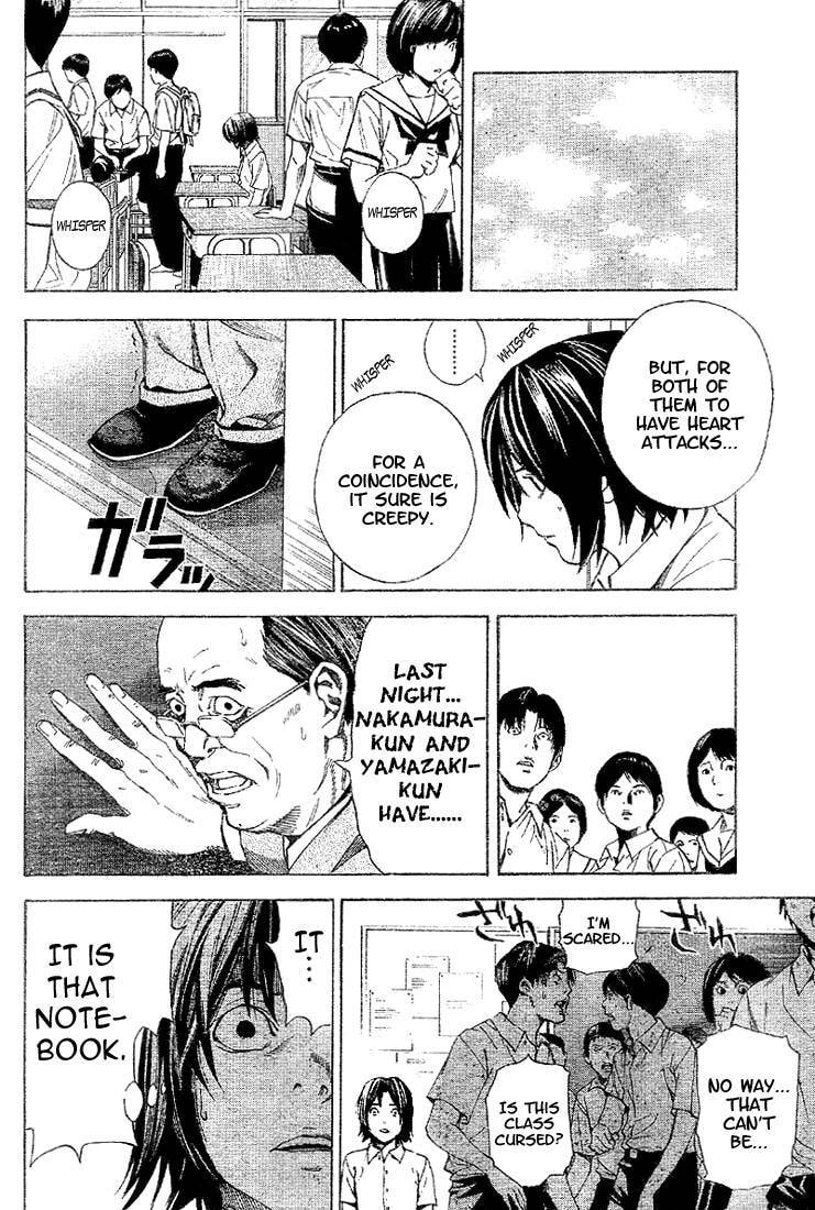 Death Note Chapter 0 page 8 - 