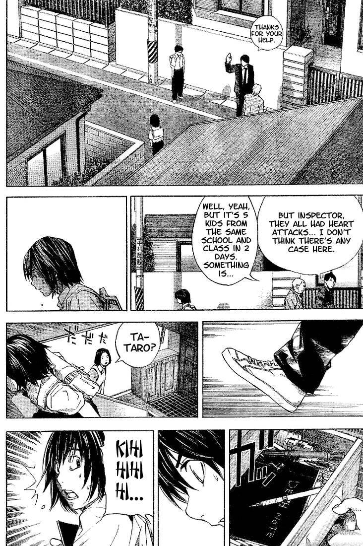 Death Note Chapter 0 page 10 - 