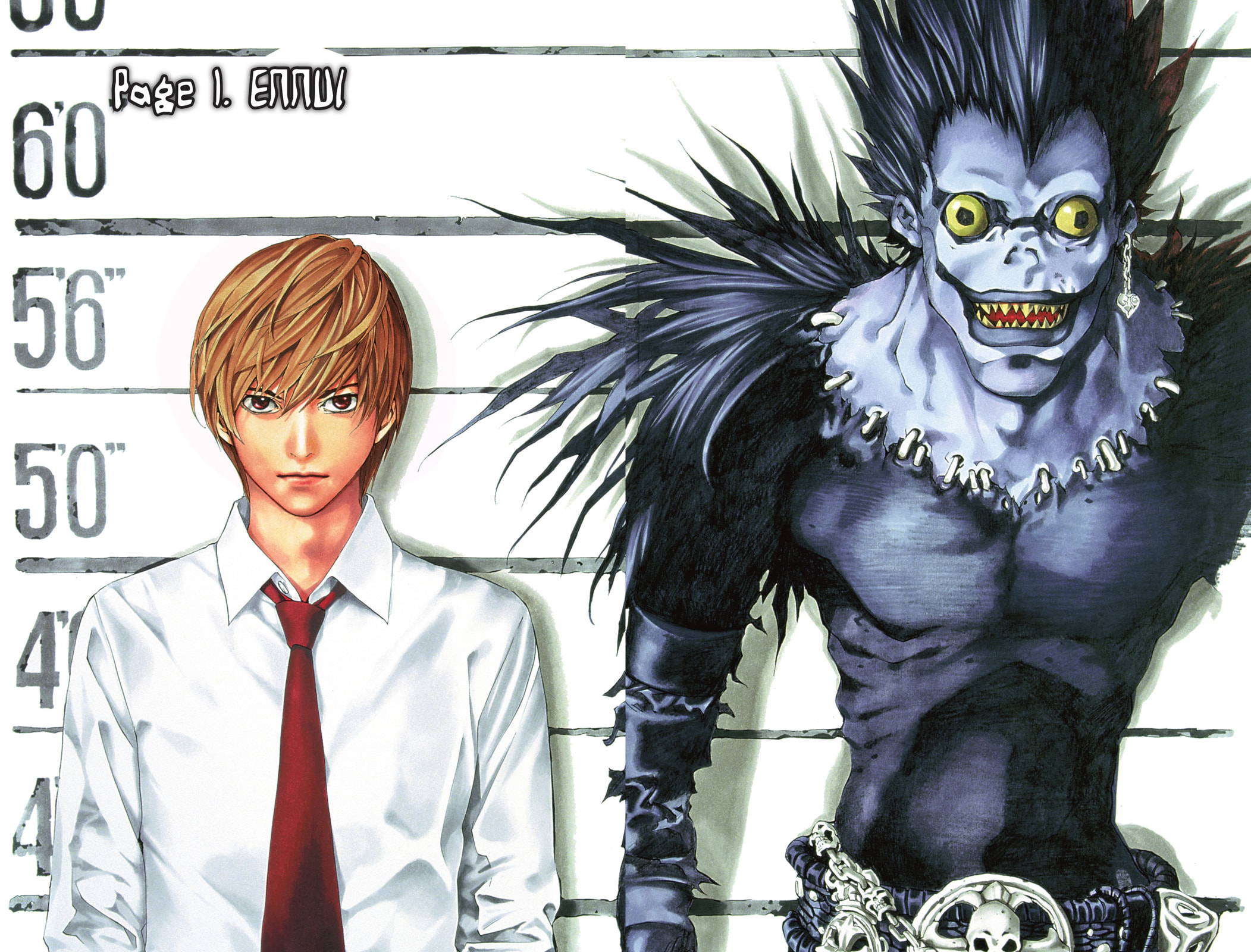 Death Note Chapter 1 page 2 - 