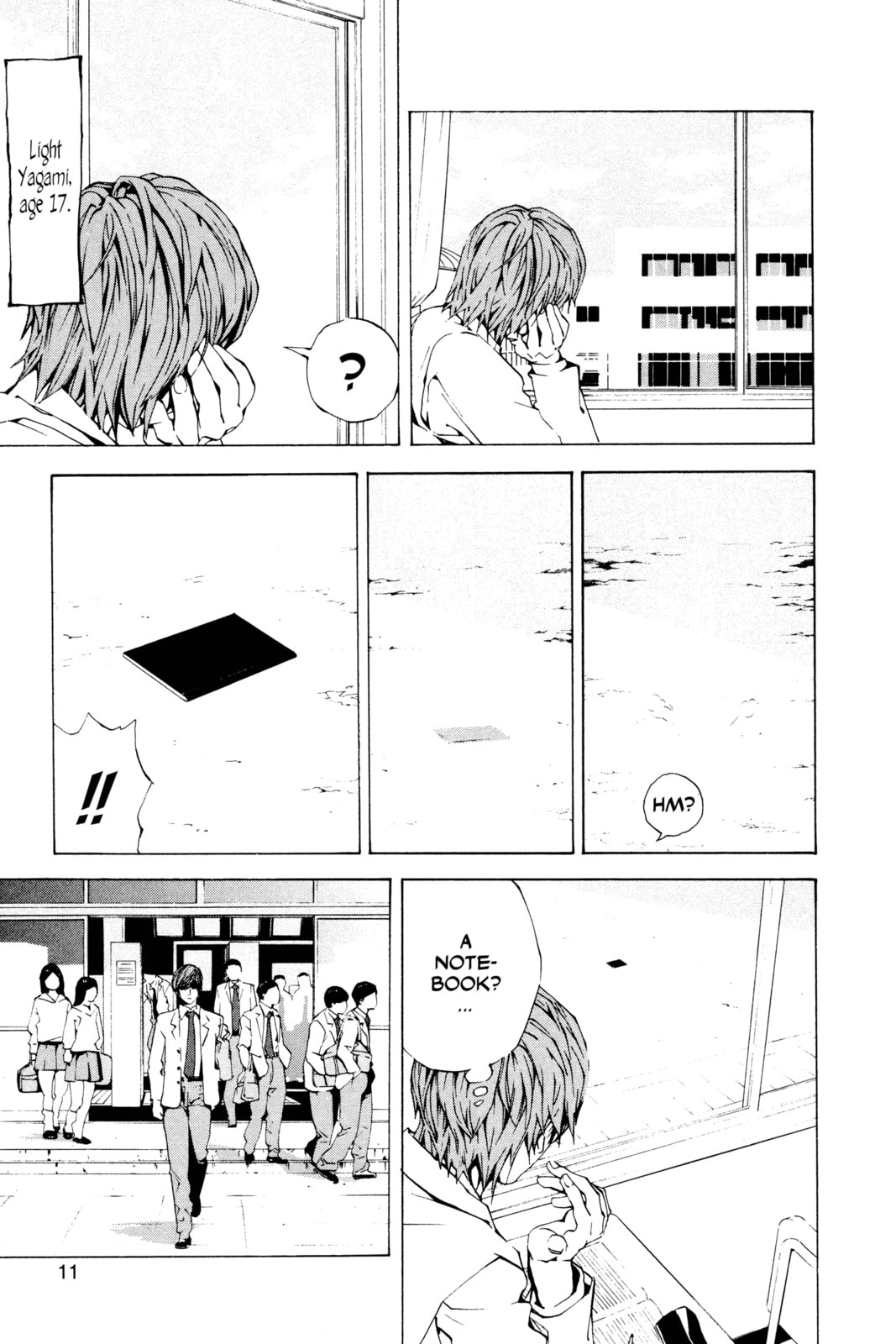 Death Note Chapter 1 page 11 - 
