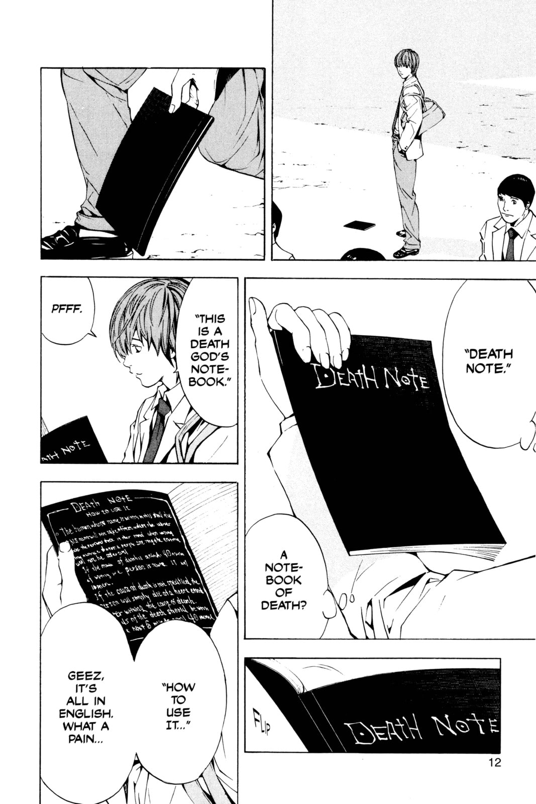 Death Note Chapter 1 page 12 - 