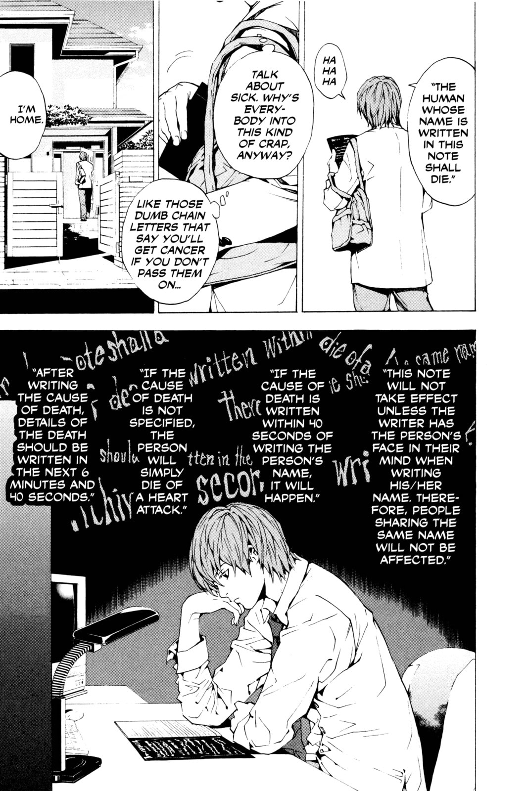 Death Note Chapter 1 page 13 - 