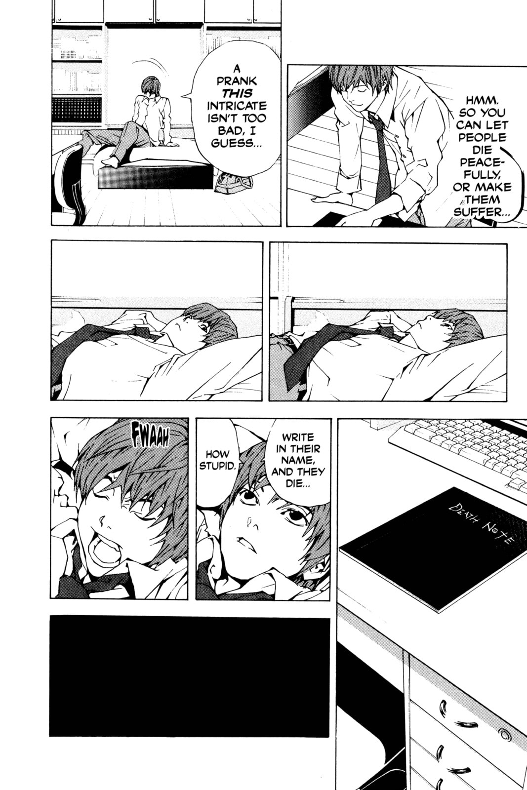 Death Note Chapter 1 page 14 - 