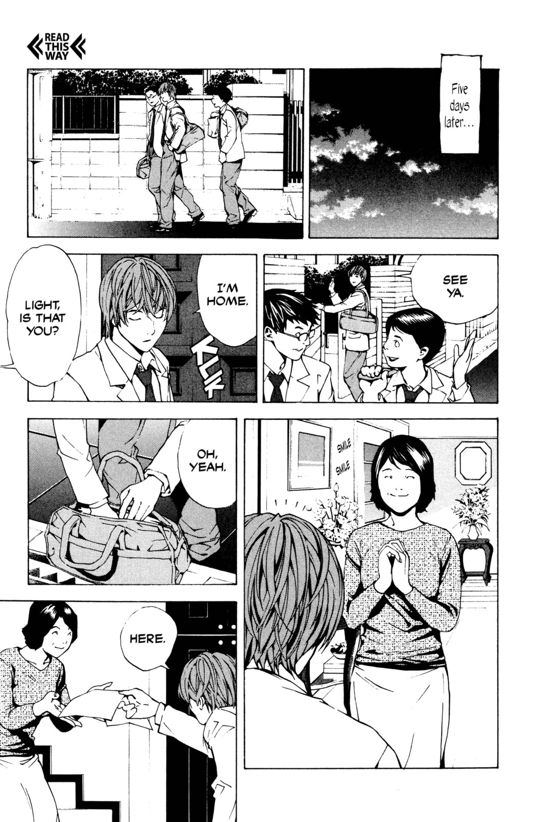 Death Note Chapter 1 page 15 - 