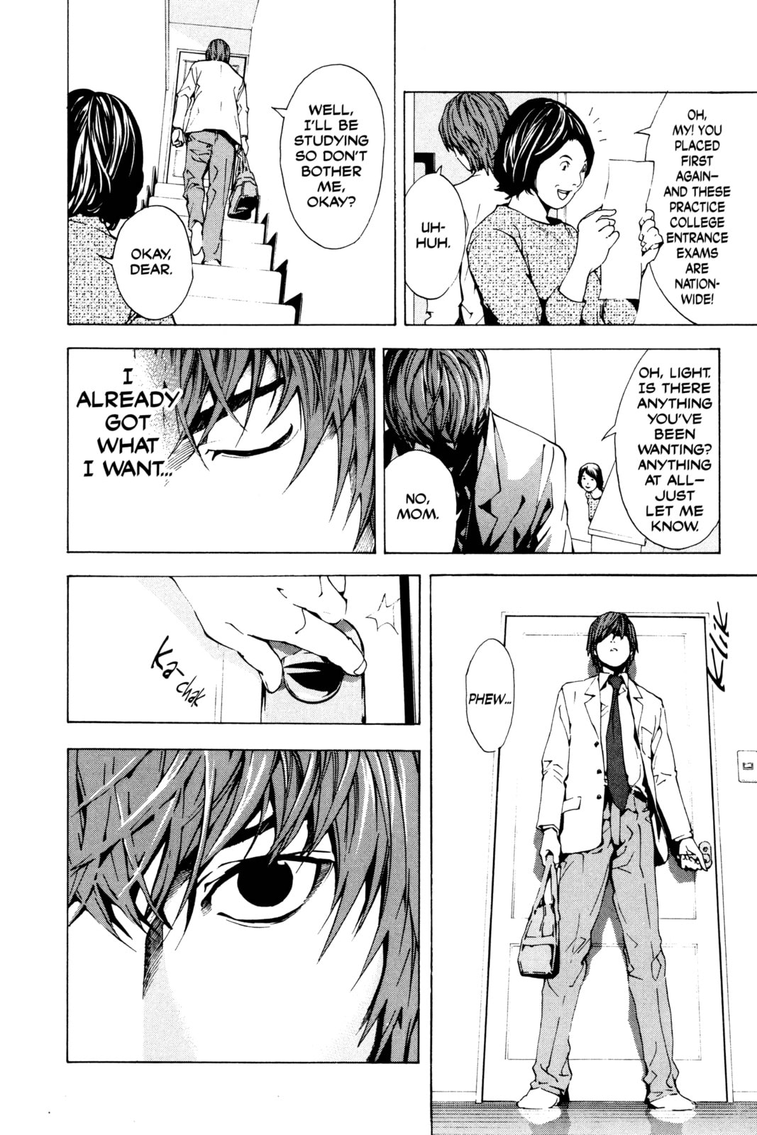 Death Note Chapter 1 page 16 - 