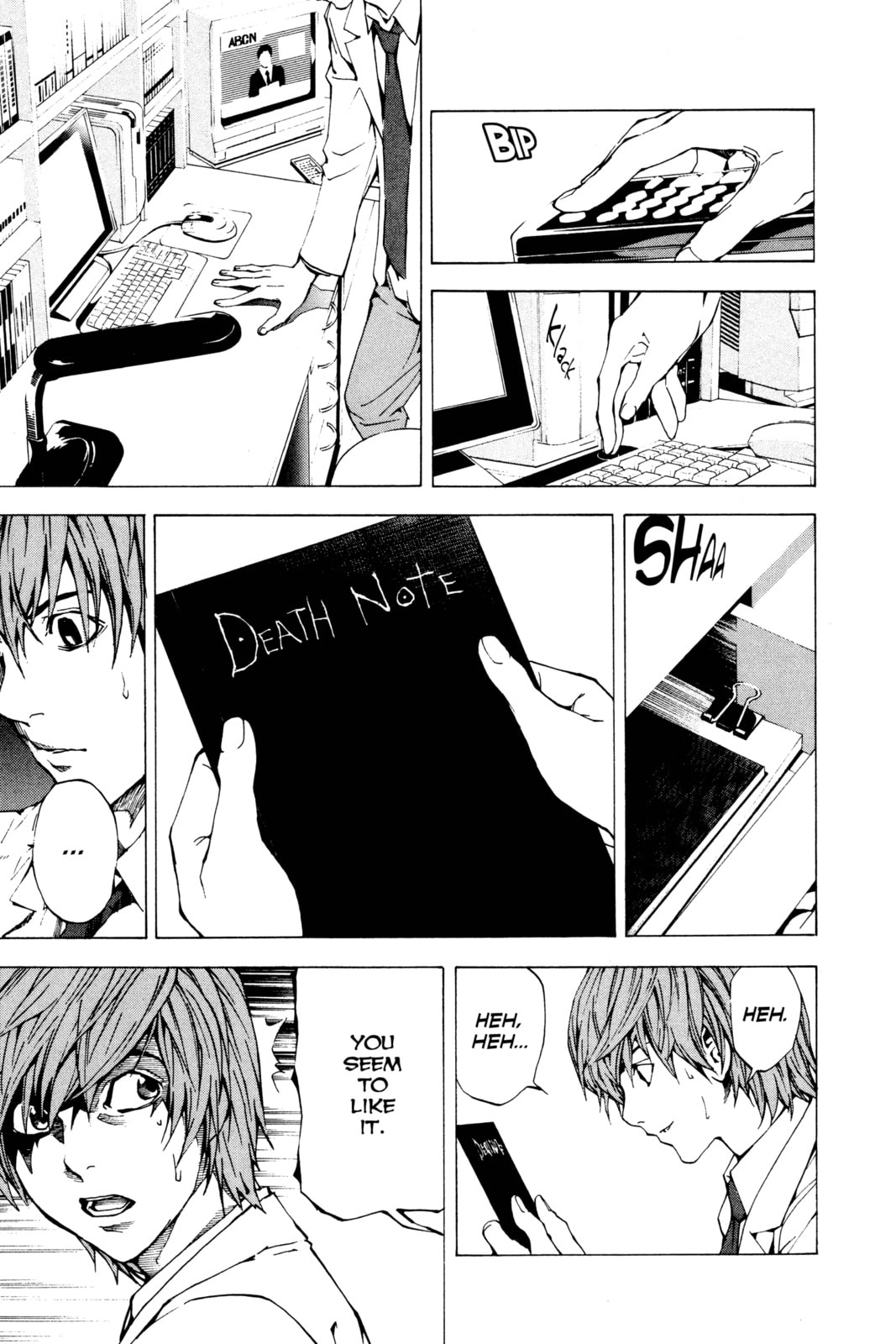 Death Note Chapter 1 page 17 - 