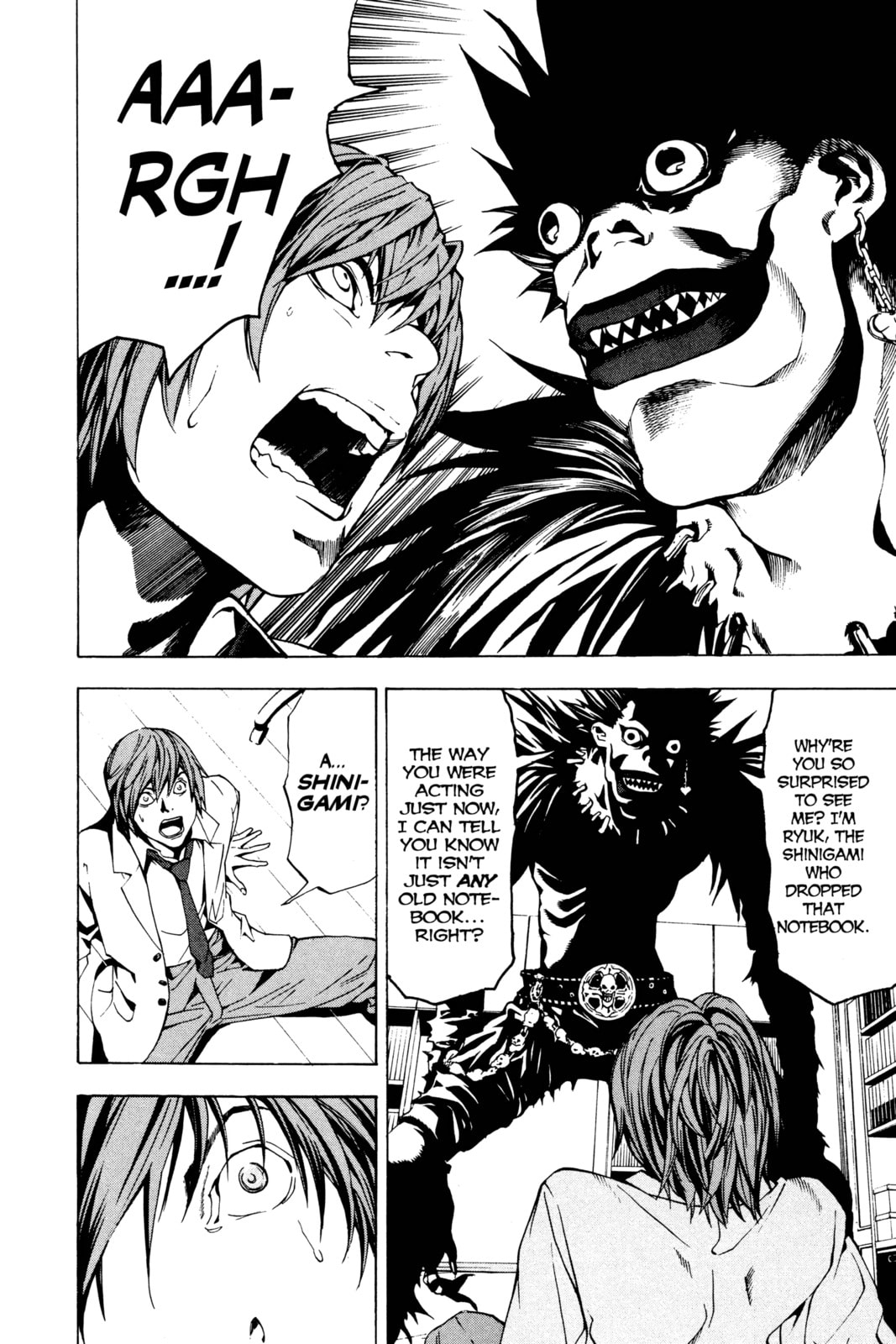 Death Note Chapter 1 page 18 - 