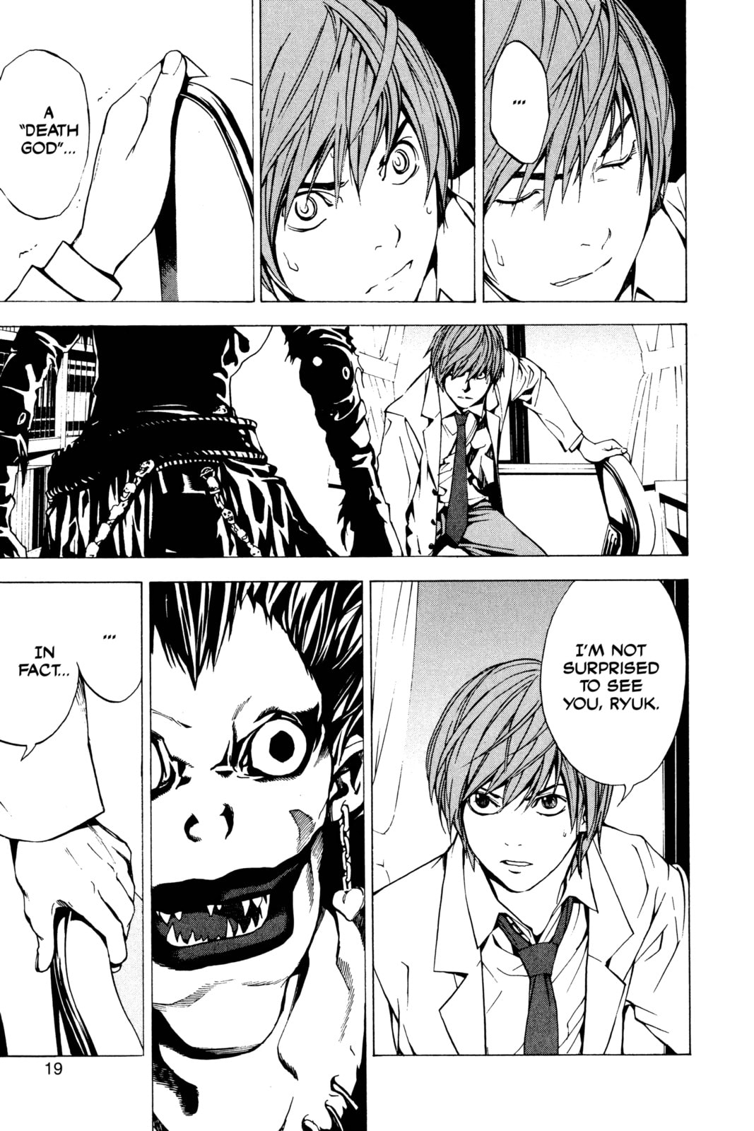 Death Note Chapter 1 page 19 - 