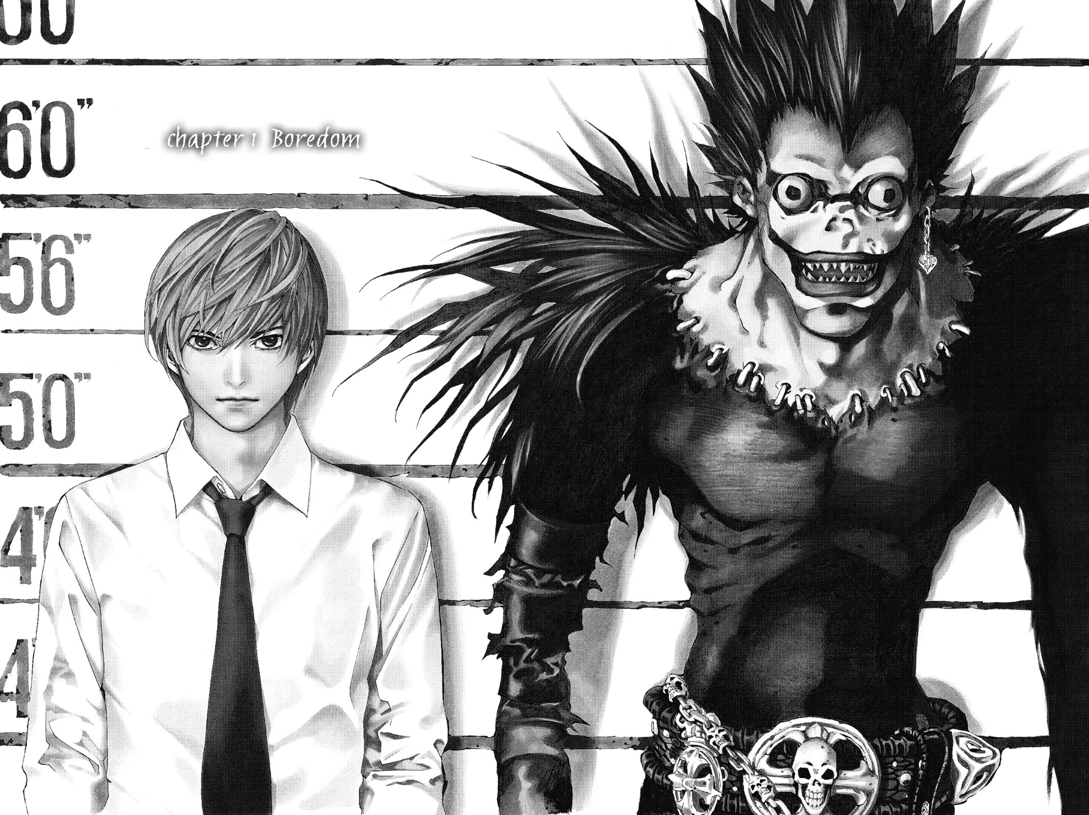 Death Note Chapter 1 page 3 - 
