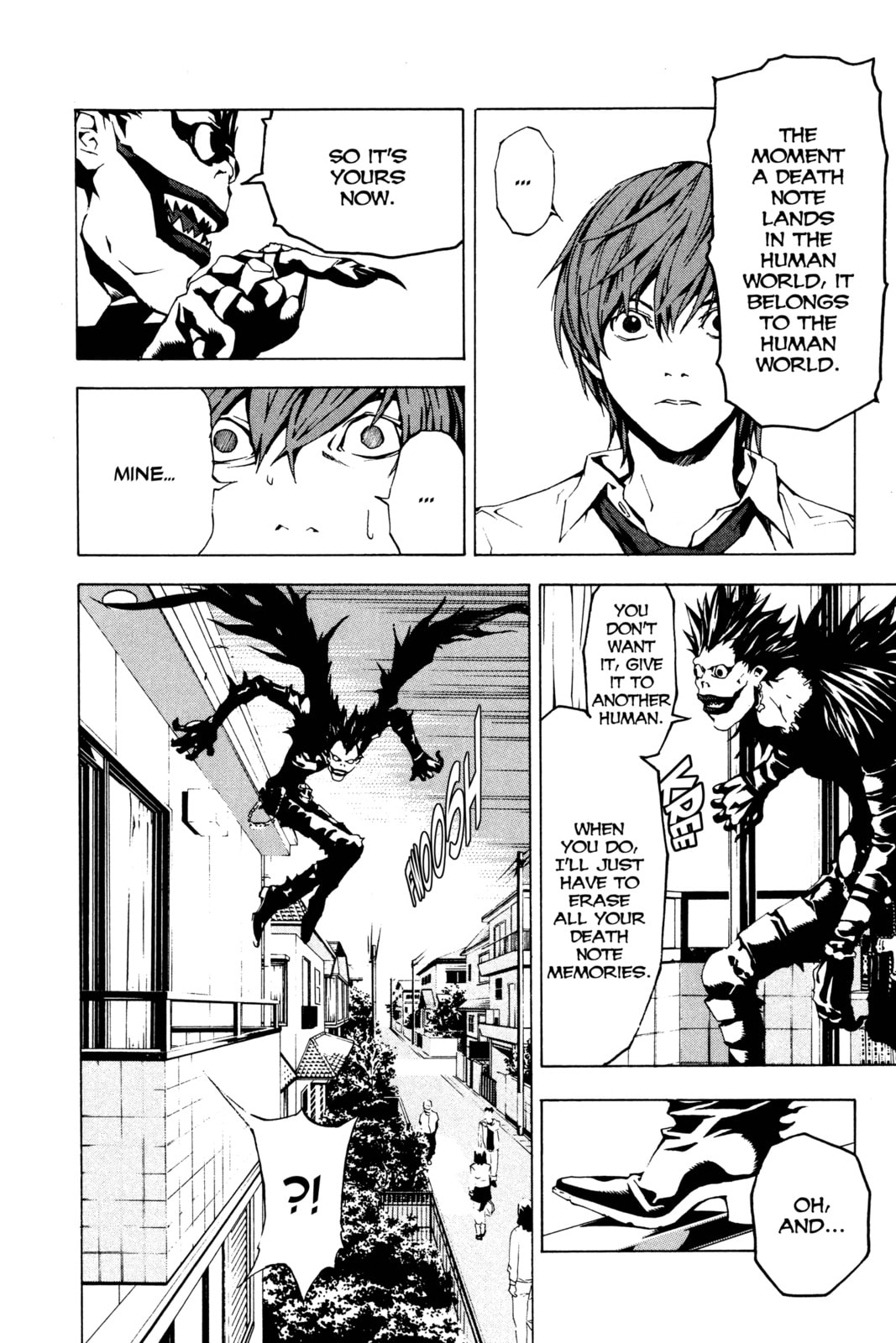 Death Note Chapter 1 page 22 - 