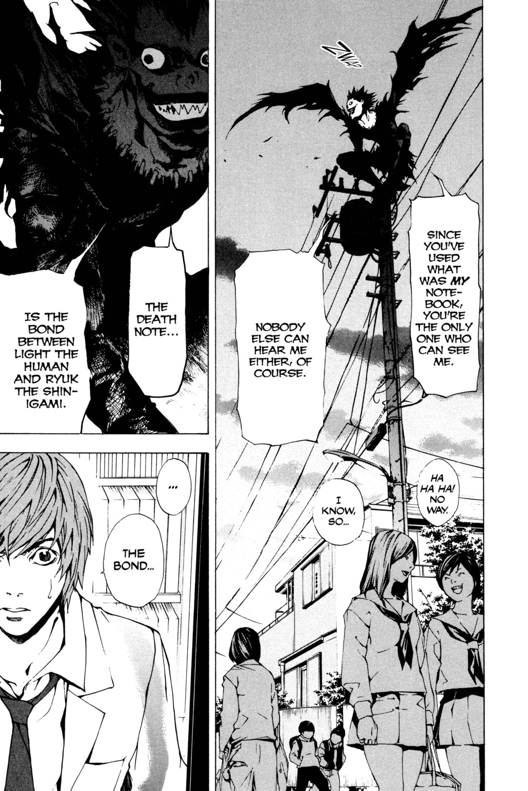 Death Note Chapter 1 page 23 - 