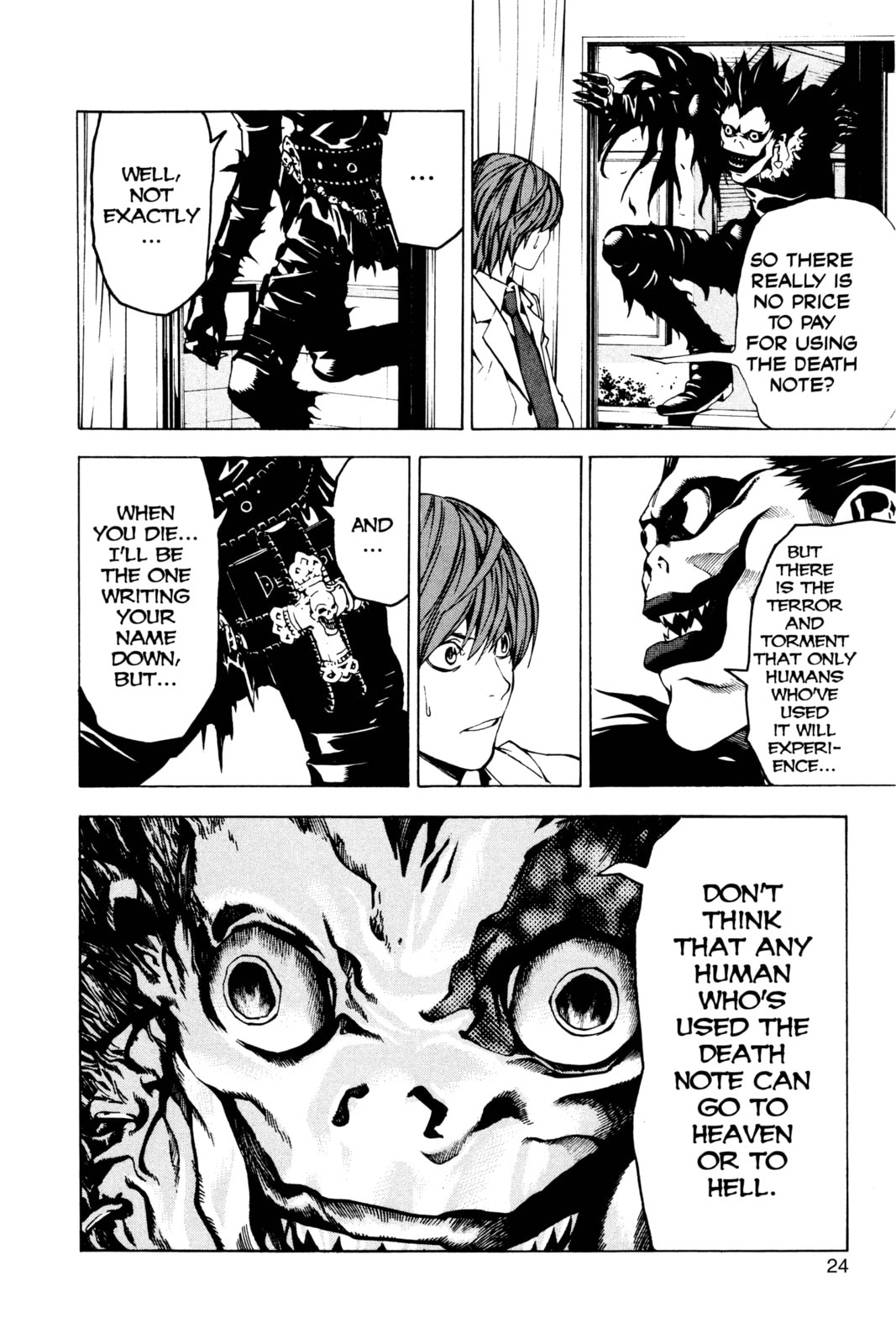 Death Note Chapter 1 page 24 - 