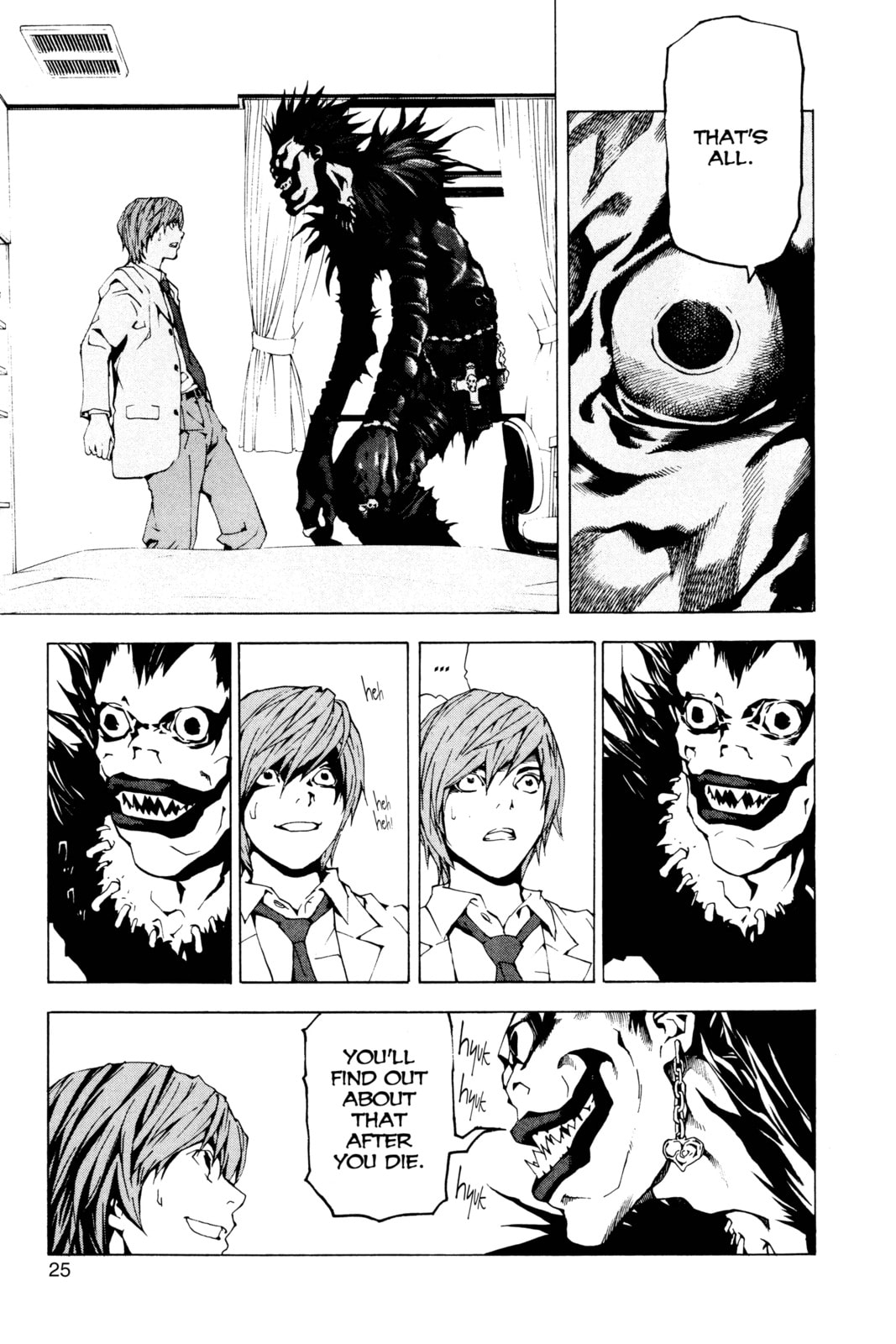 Death Note Chapter 1 page 25 - 