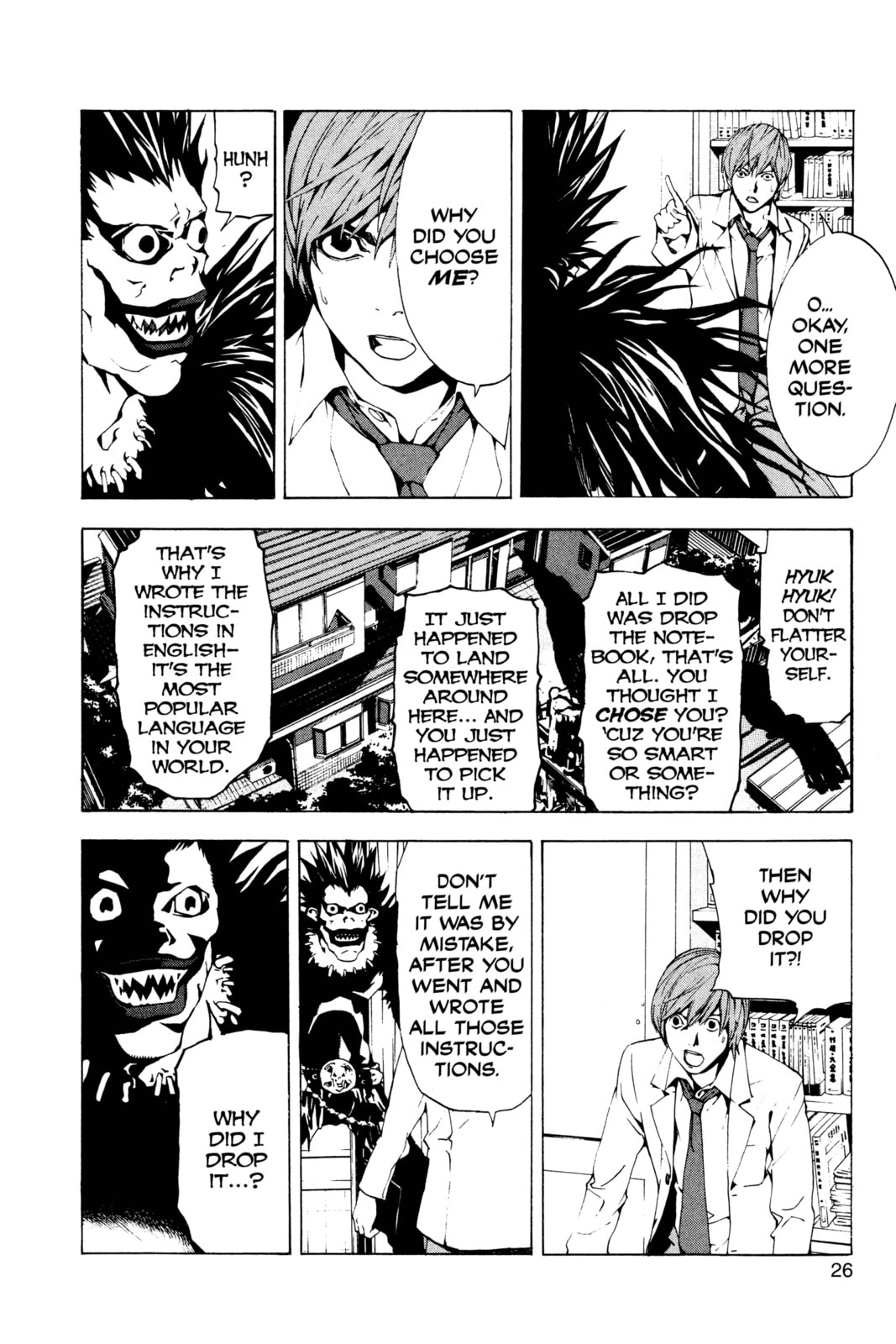 Death Note Chapter 1 page 26 - 