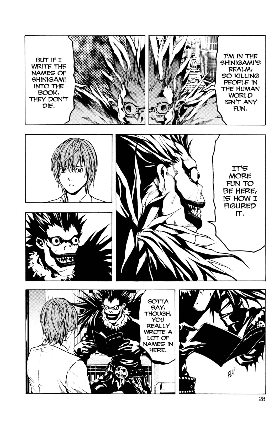 Death Note Chapter 1 page 28 - 