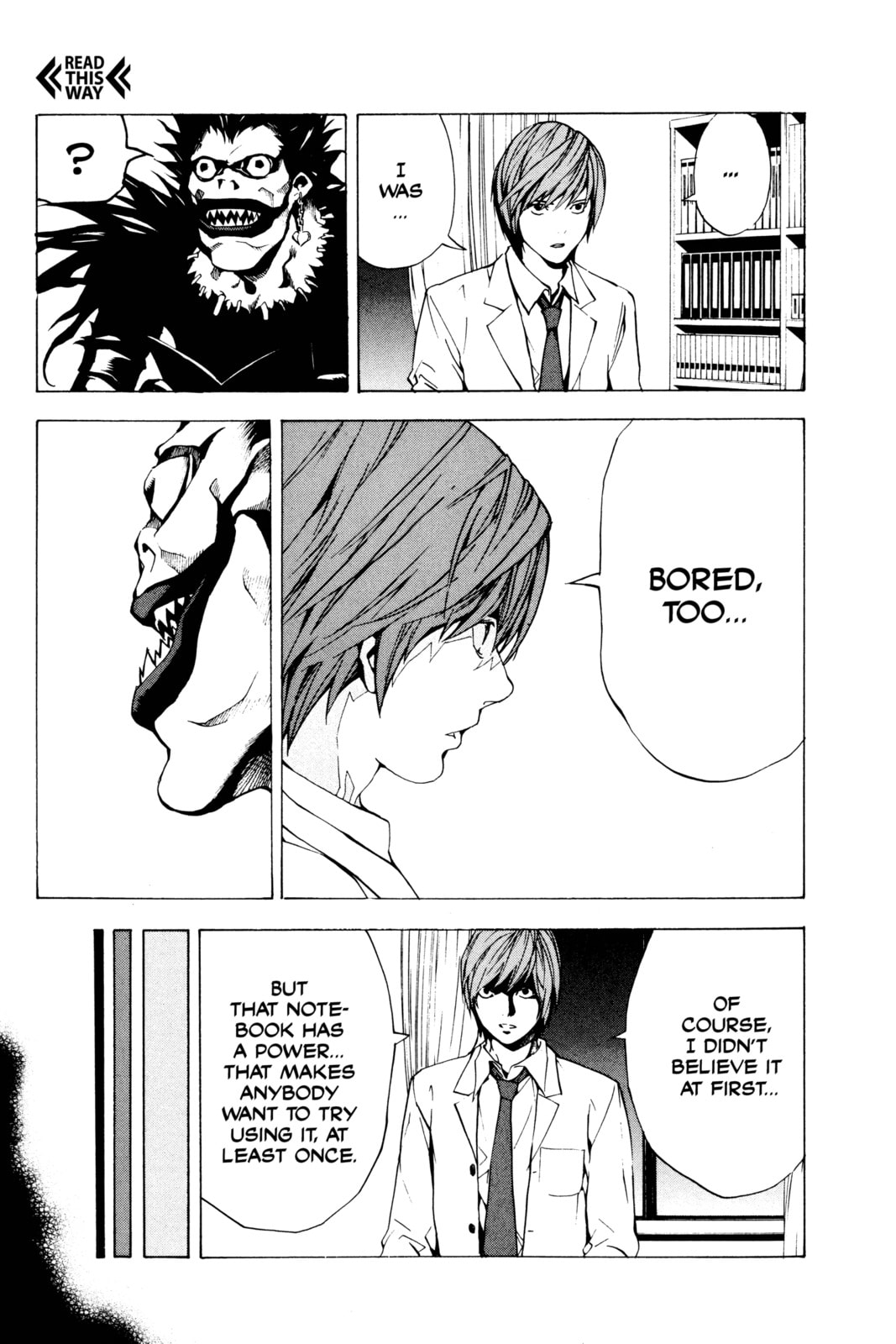 Death Note Chapter 1 page 29 - 