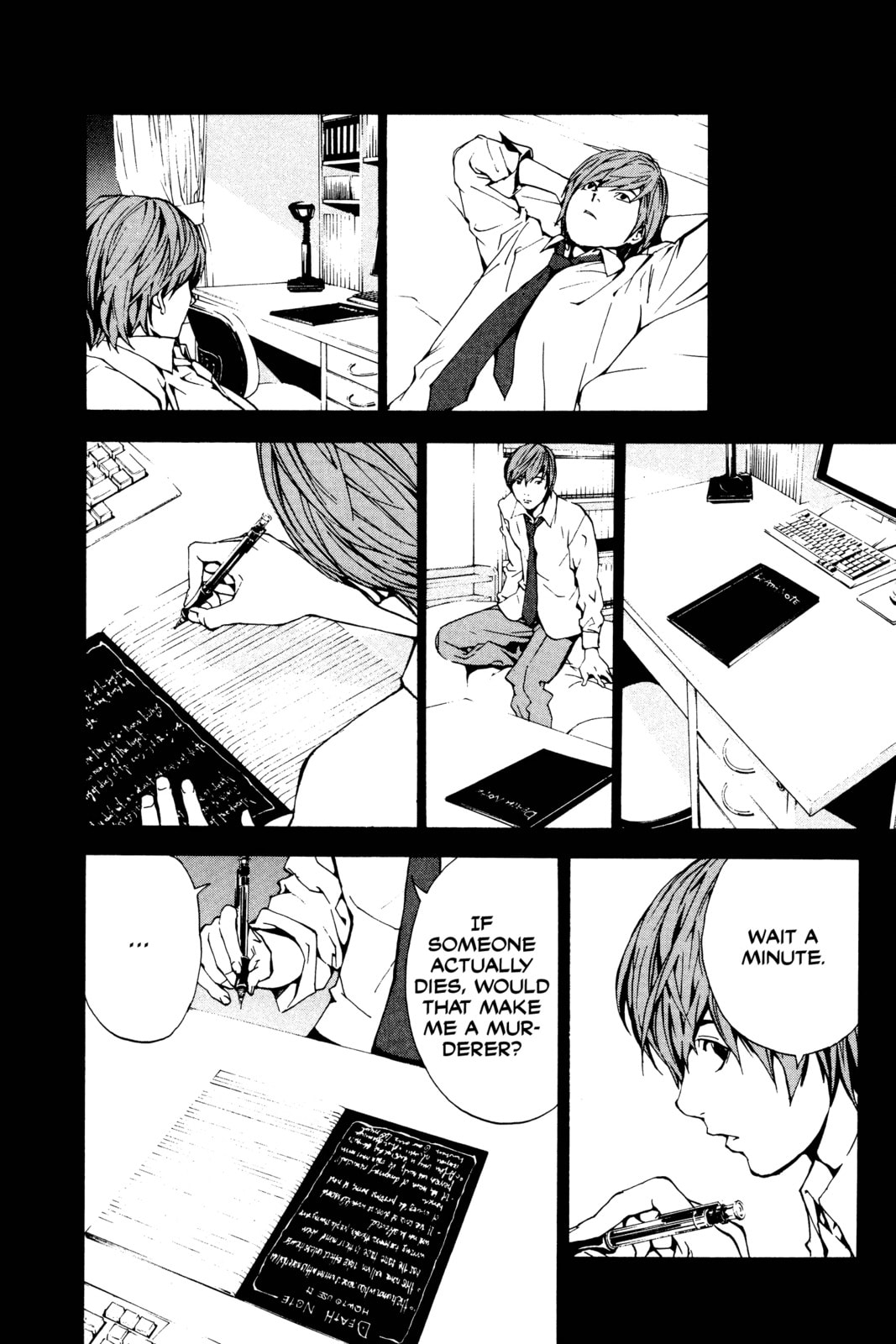 Death Note Chapter 1 page 30 - 