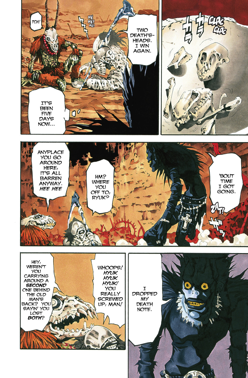 Death Note Chapter 1 page 4 - 