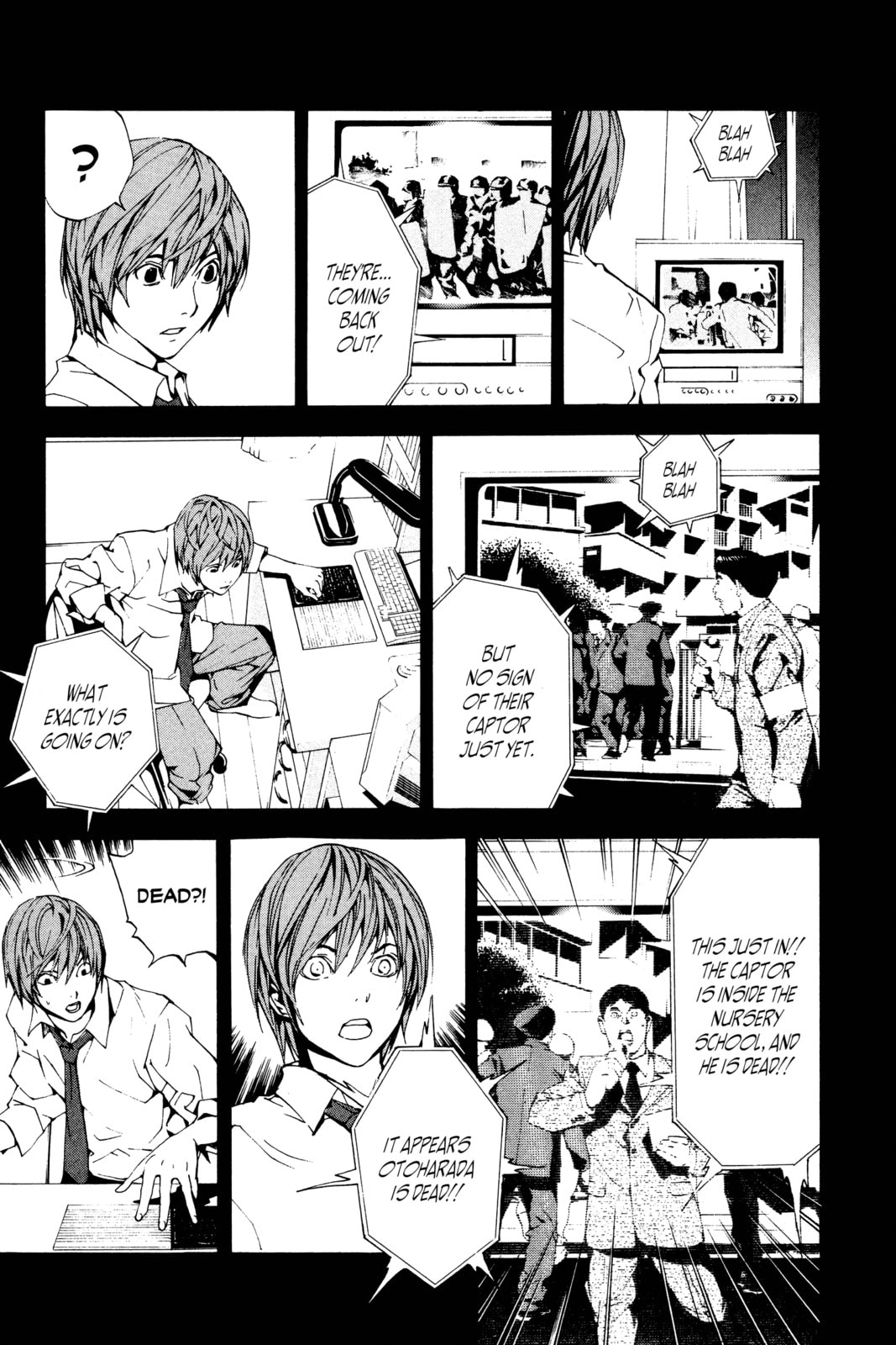 Death Note Chapter 1 page 33 - 